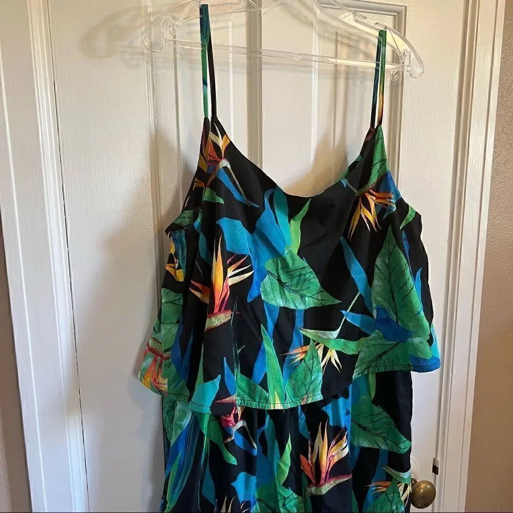 🌴A.N.A tropical romper 🏝 - Picture 4 of 9